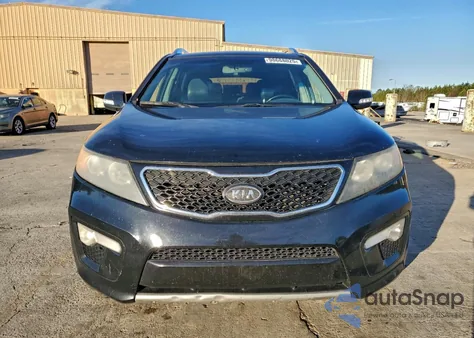 2012 Kia Sorento Sx из США, поврежденный, VIN 5XYKWDA27CG234908